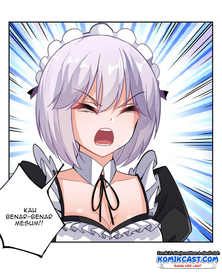I Picked Up a Demon Lord as a Maid Chapter 15 Gambar 49